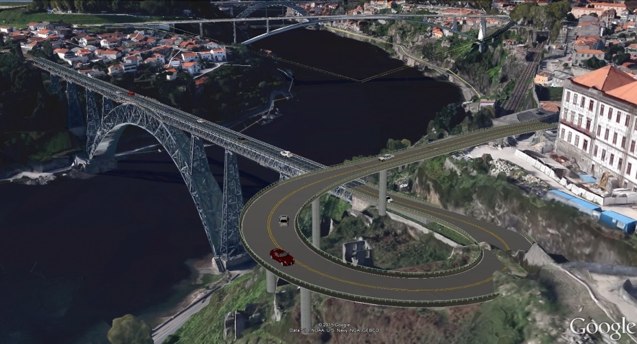 Maria Pia Bridge Rehabilitation - Porto - Portugal